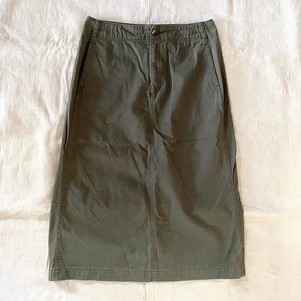 VTG Pure Cotton High Waist Skirt